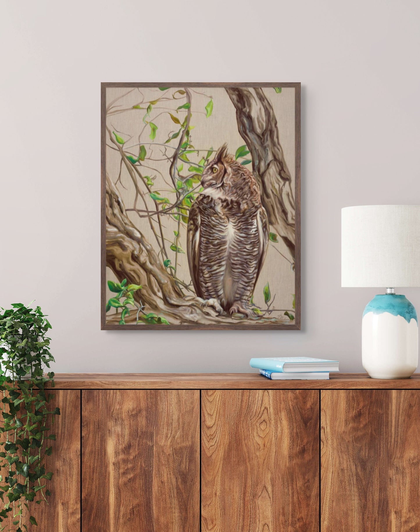 Great Horned