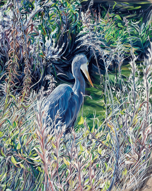 Blue Heron 4/195